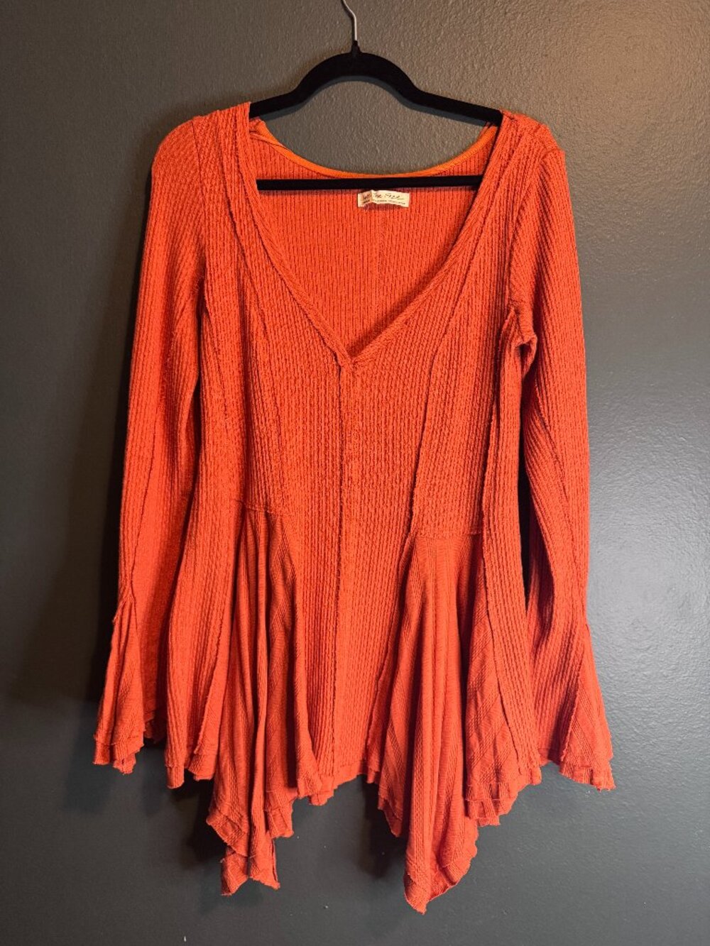 Free People "Primrose" Thermal Tunic